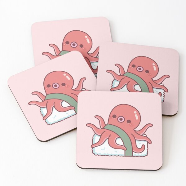 Item preview, Cute Octopus Sushi Funny designed and sold by rustydoodle.