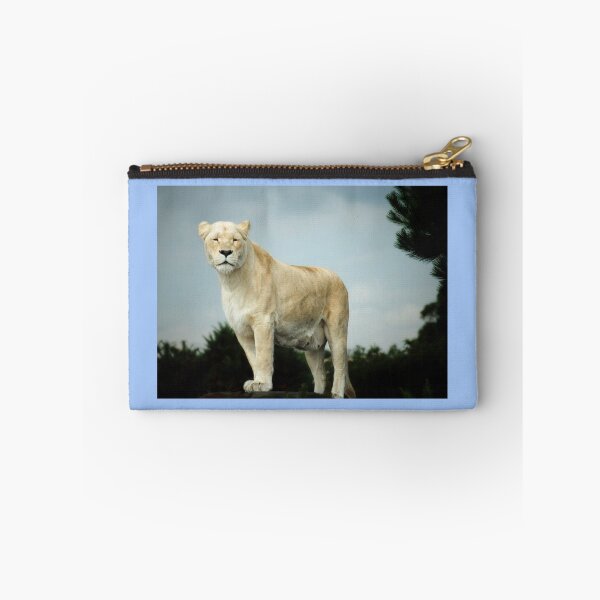 Item preview, White Lion at West Midlands Safari Park designed and sold by Lissywitch.