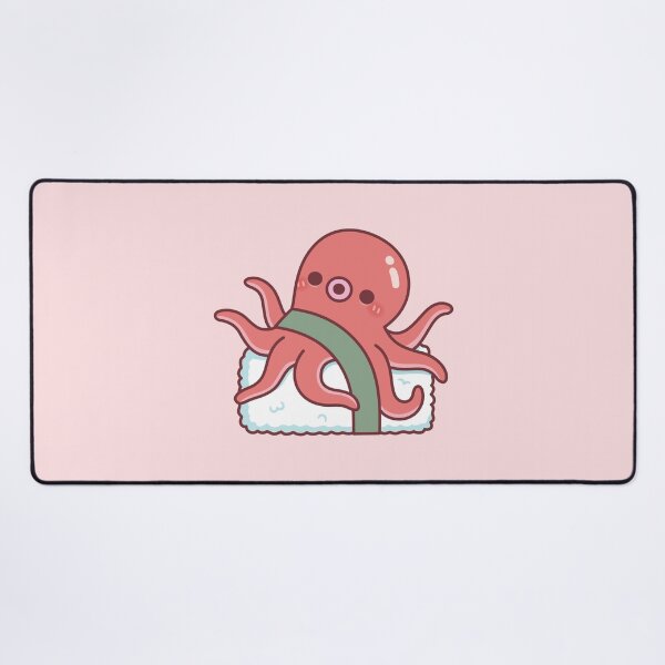 Item preview, Cute Octopus Sushi Funny designed and sold by rustydoodle.