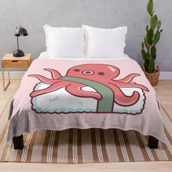Item preview, Cute Octopus Sushi Funny designed and sold by rustydoodle.