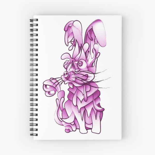 Item preview, Purple Arctic hare designed and sold by liquid-print.