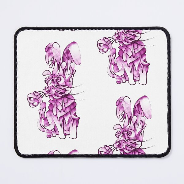 Item preview, Purple Arctic hare designed and sold by liquid-print.