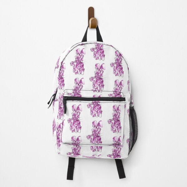 Item preview, Purple Arctic hare designed and sold by liquid-print.