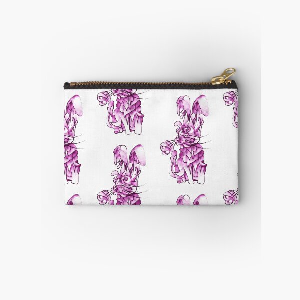 Item preview, Purple Arctic hare designed and sold by liquid-print.