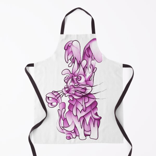 Item preview, Purple Arctic hare designed and sold by liquid-print.