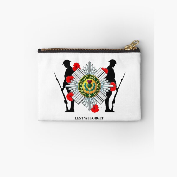 Item preview, The Scots Guards Remembrance Lest we Forget designed and sold by Bootneckstore.