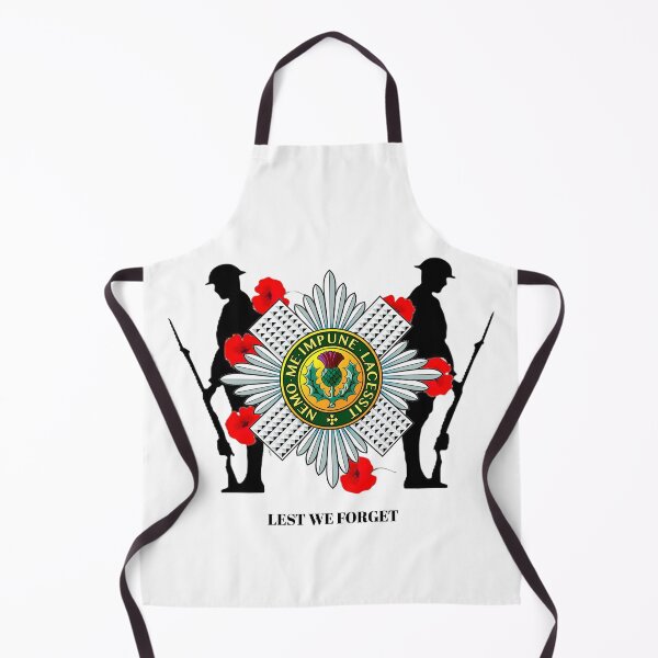 Item preview, The Scots Guards Remembrance Lest we Forget designed and sold by Bootneckstore.