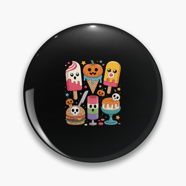 Item preview, Horror Movie Summer Popsicle Halloween Ice Cream Summerween designed and sold by SyntaxClaw.