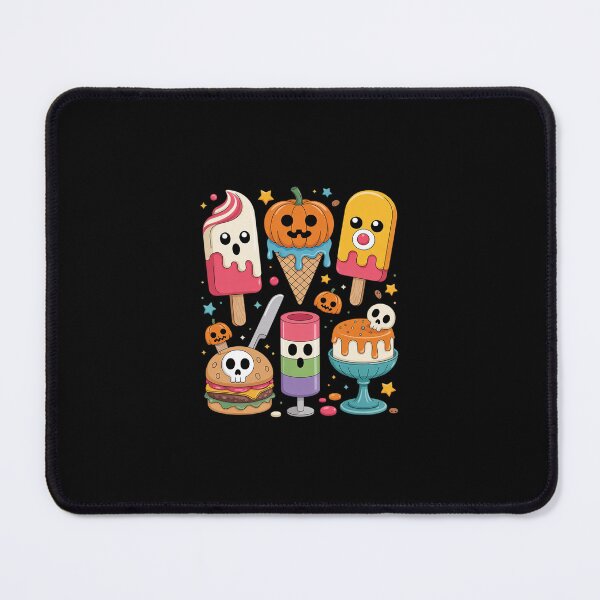 Item preview, Horror Movie Summer Popsicle Halloween Ice Cream Summerween designed and sold by SyntaxClaw.