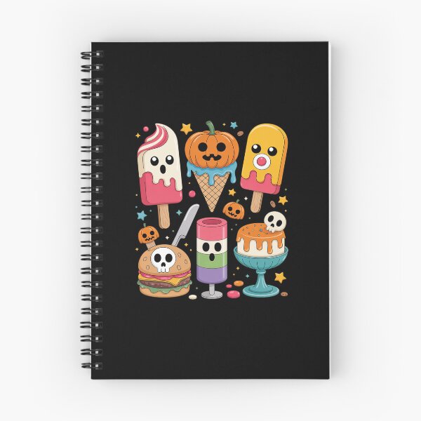 Item preview, Horror Movie Summer Popsicle Halloween Ice Cream Summerween designed and sold by SyntaxClaw.
