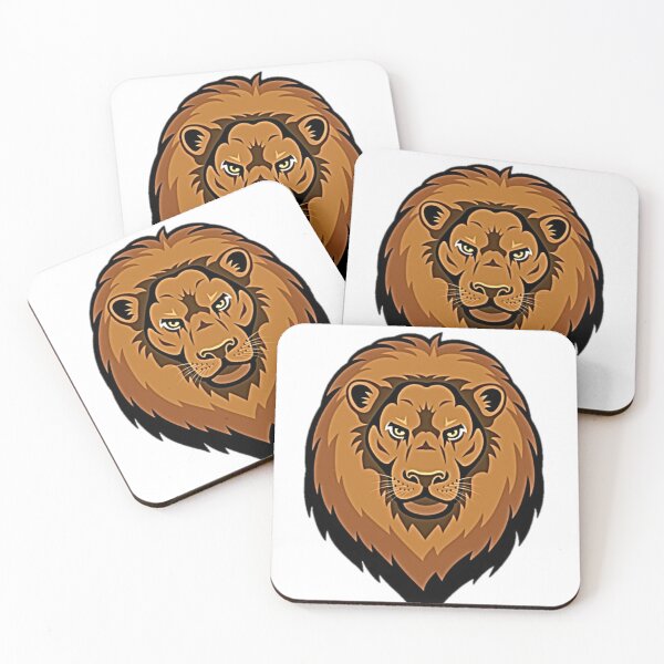 Item preview, Lion Head Illustration designed and sold by NoxLand.
