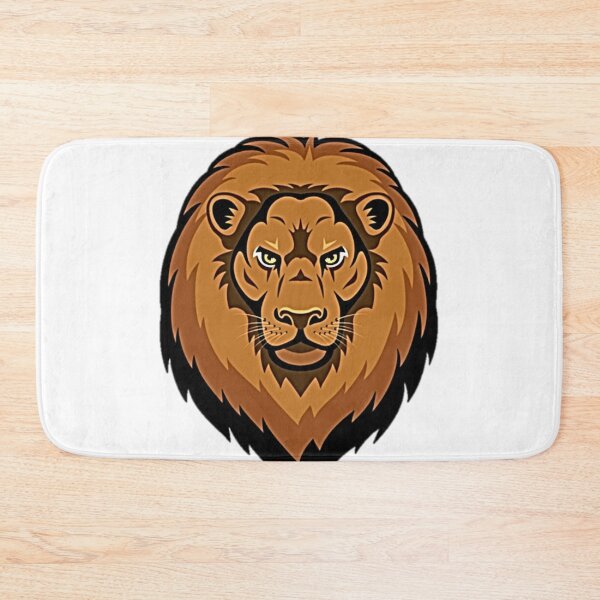 Item preview, Lion Head Illustration designed and sold by NoxLand.