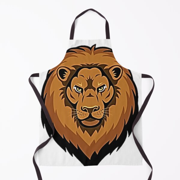 Item preview, Lion Head Illustration designed and sold by NoxLand.
