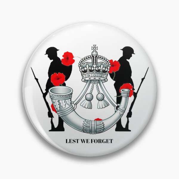 Item preview, The Rifles Remembrance Lest we Forget designed and sold by Bootneckstore.