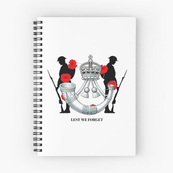 Item preview, The Rifles Remembrance Lest we Forget designed and sold by Bootneckstore.