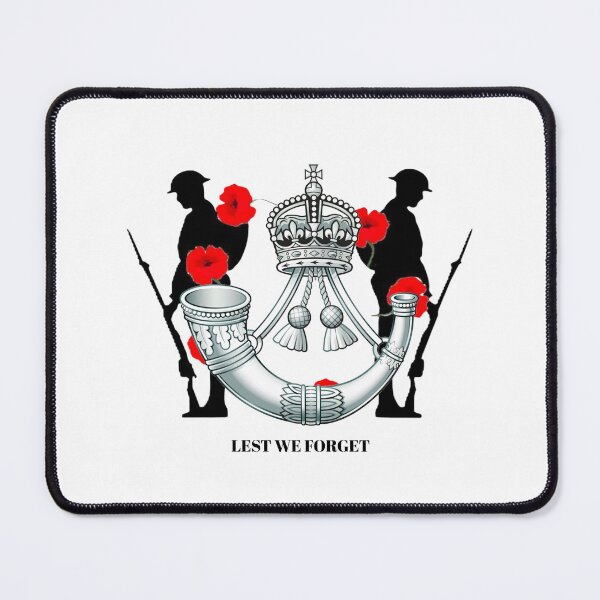 Item preview, The Rifles Remembrance Lest we Forget designed and sold by Bootneckstore.