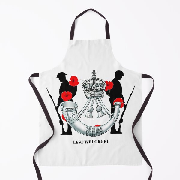 Item preview, The Rifles Remembrance Lest we Forget designed and sold by Bootneckstore.