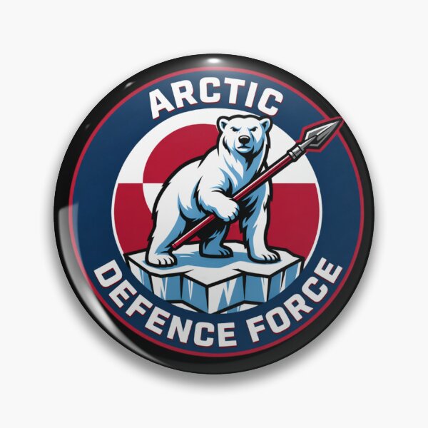 Item preview, Arctic Defence Force Polar Bear Logo – Military Style Vector Mascot Emblem designed and sold by Custom Crest.