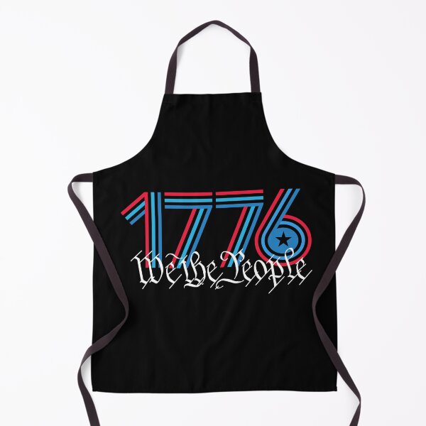 Aperçu de l'œuvre Rétro Nous le Peuple 1776 Patriotique créée et vendue par SaltCreatives.