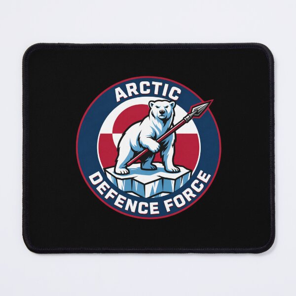 Item preview, Arctic Defence Force Polar Bear Logo – Military Style Vector Mascot Emblem designed and sold by Custom Crest.