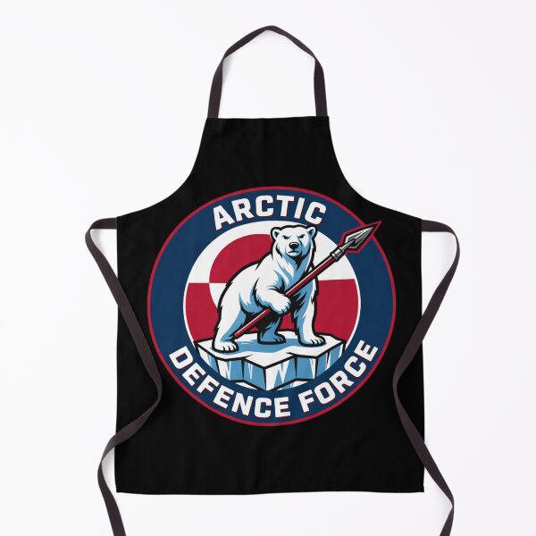 Item preview, Arctic Defence Force Polar Bear Logo – Military Style Vector Mascot Emblem designed and sold by Custom Crest.