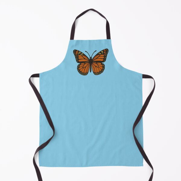 Item preview, Butterfly Monarch woodcut-style designed and sold by S-M-P-A.