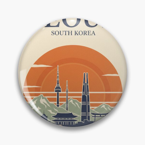 Item preview, Póster Vintage "Seúl: El Amanecer de Oriente designed and sold by Nucleo-spain.