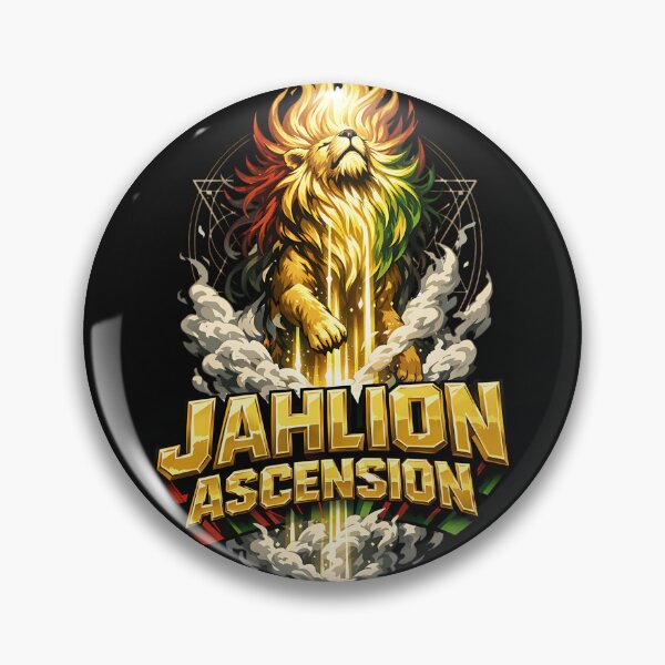 Artikelvorschau, Jah Lion Ascension entworfen und verkauft von SavvyEarth.