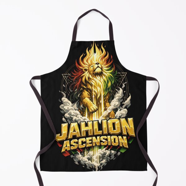 Item preview, Jah Lion Ascension designed and sold by SavvyEarth.