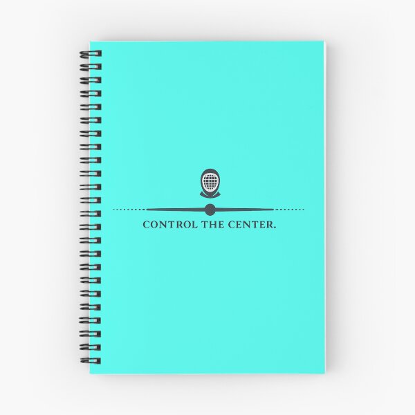 Item preview, Control the Center – Minimal Piste Centerline Coaching Design designed and sold by ChillCharmStudio.
