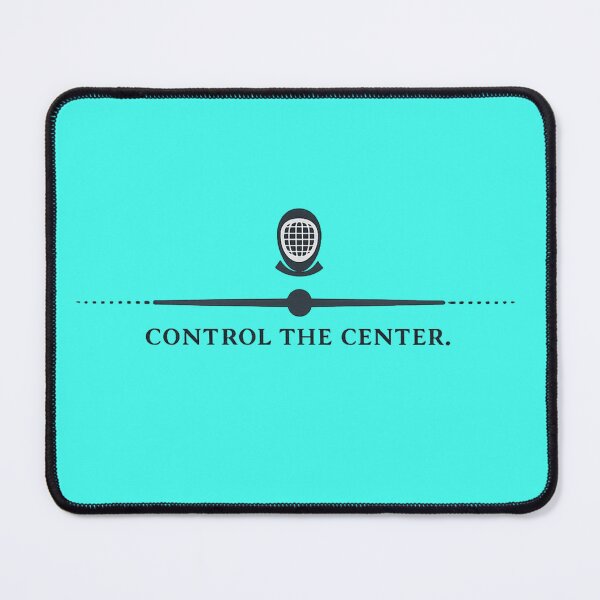 Item preview, Control the Center – Minimal Piste Centerline Coaching Design designed and sold by ChillCharmStudio.