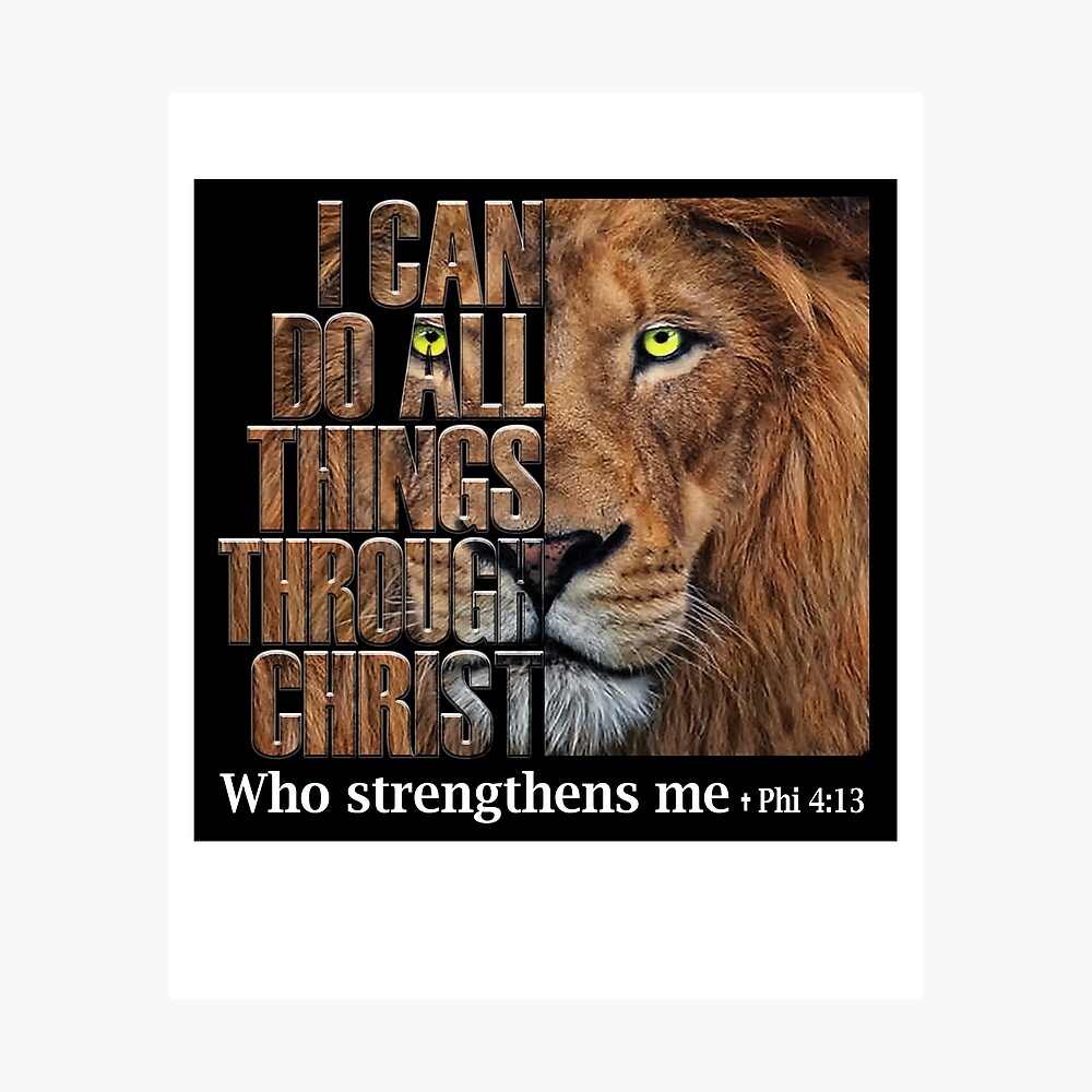 Clemson Tigers I can do all things through Christ who strengthens