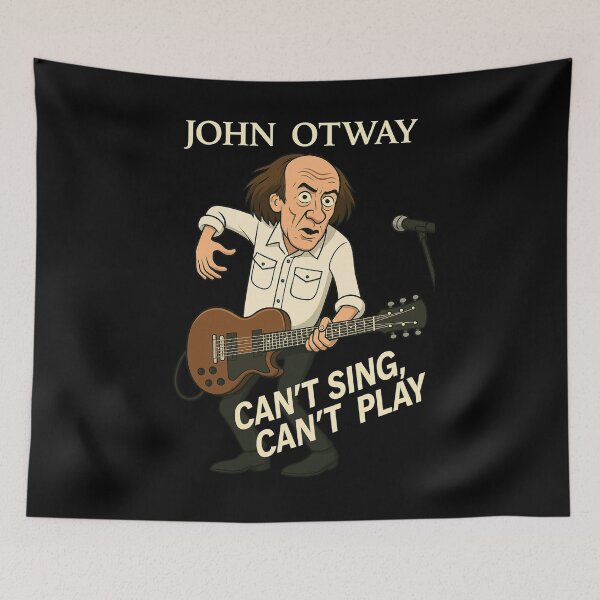 Item preview, John Otway designed and sold by Bigkite.