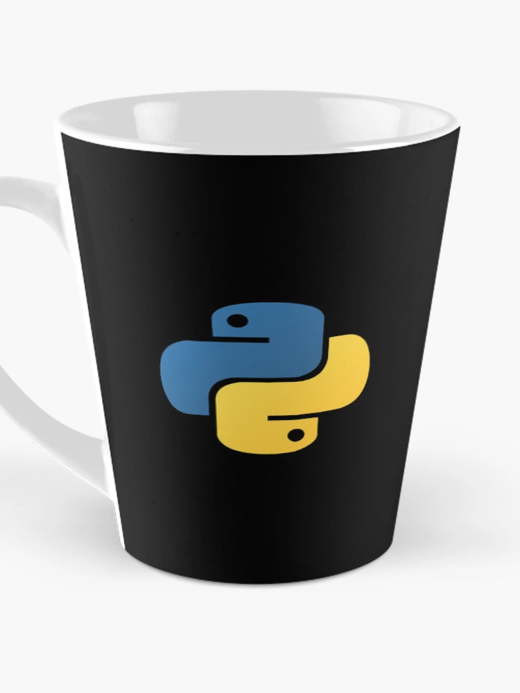 Thumbnail 3 of 4, Coffee Mug, Python Sticker for Programmers designed and sold by Programmer's Merch.