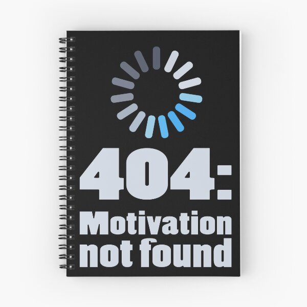 Item preview, 404 Motivation Not Found Funny Tech. designed and sold by Mr Lee.