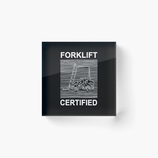 Item preview, Forklift Certified Division  designed and sold by andhikadsgn.