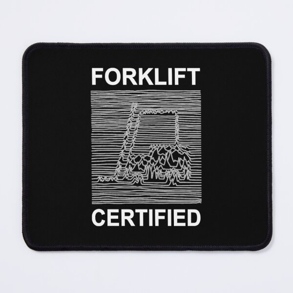 Item preview, Forklift Certified Division  designed and sold by andhikadsgn.