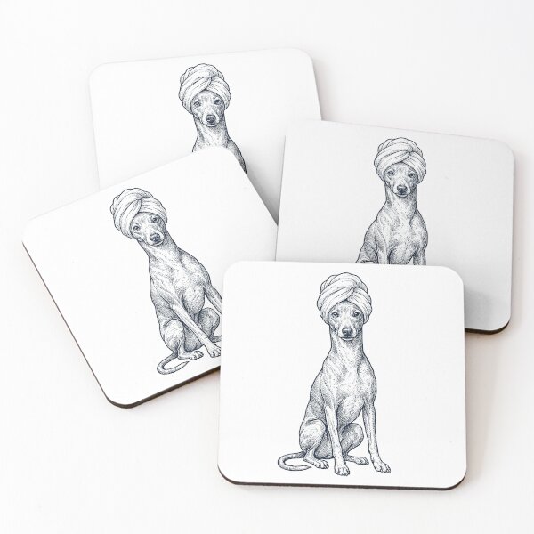 Item preview, Italian Greyhound Spa Bath Dog Mom Dad designed and sold by DoodleTortle.