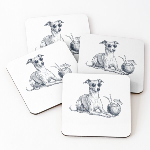 Item preview, Italian Greyhound Vacation Dog Lover Gift designed and sold by DoodleTortle.
