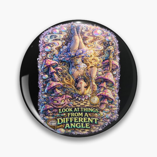 Item preview, Look at Things Differently – Psychedelic Mindset Fantasy Art designed and sold by SVALANART.