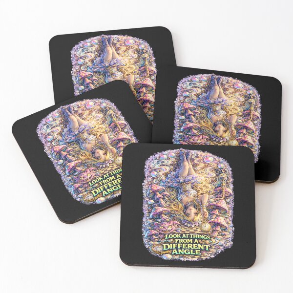 Item preview, Look at Things Differently – Psychedelic Mindset Fantasy Art designed and sold by SVALANART.