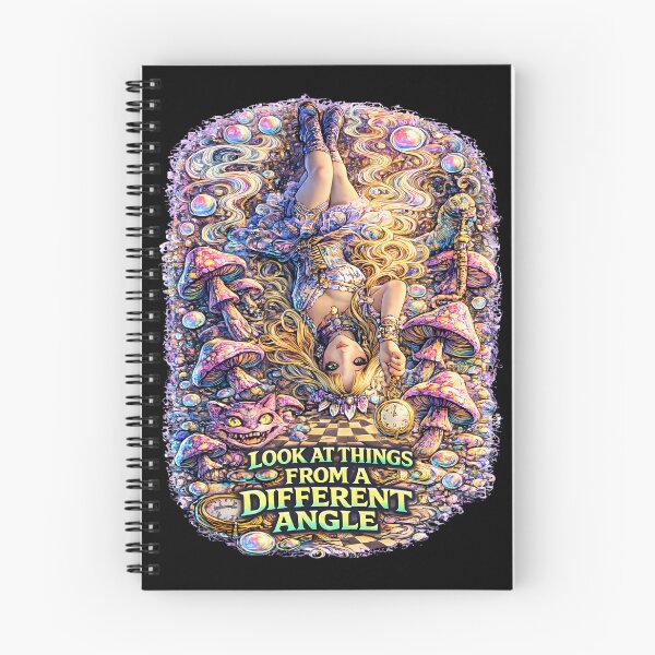 Item preview, Look at Things Differently – Psychedelic Mindset Fantasy Art designed and sold by SVALANART.