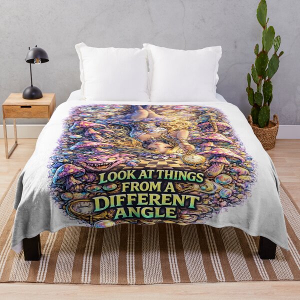 Item preview, Look at Things Differently – Psychedelic Mindset Fantasy Art designed and sold by SVALANART.