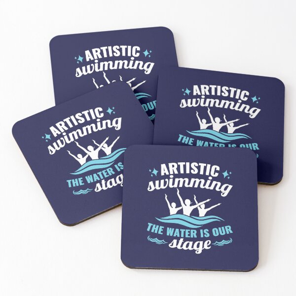 Item preview, Synchronized Swimming Artistic Swimming Water Is Our Stage designed and sold by jaygo.