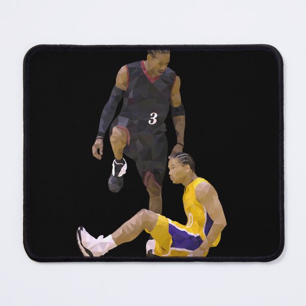 Item preview, Allen Iverson Steps Over Tyronn Lue Low Poly designed and sold by Ahmed918.