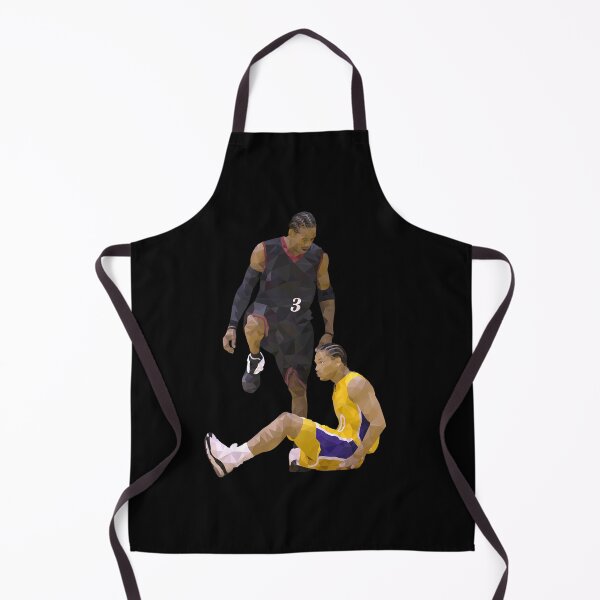 Item preview,  Allen Iverson Steps Over Tyronn Lue Low Poly designed and sold by Ahmed918.