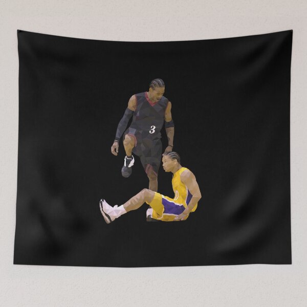Item preview,  Allen Iverson Steps Over Tyronn Lue Low Poly designed and sold by Ahmed918.