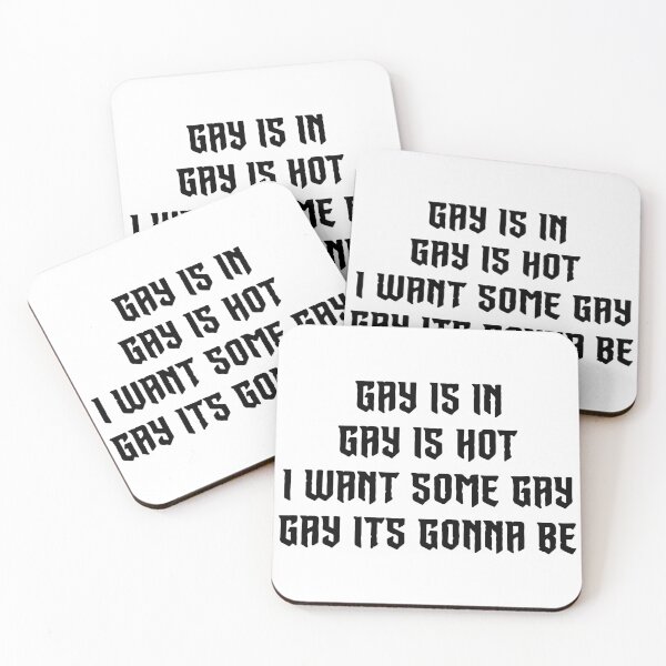 Item preview, Gay is in, gay is hot, i want some gay, gay its gonna be designed and sold by etc.studio.