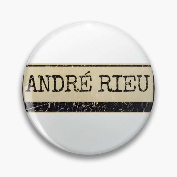 Artikelvorschau, Aliska Text Schwarz Retro Andr Rieu entworfen und verkauft von GarciaOScStudio.