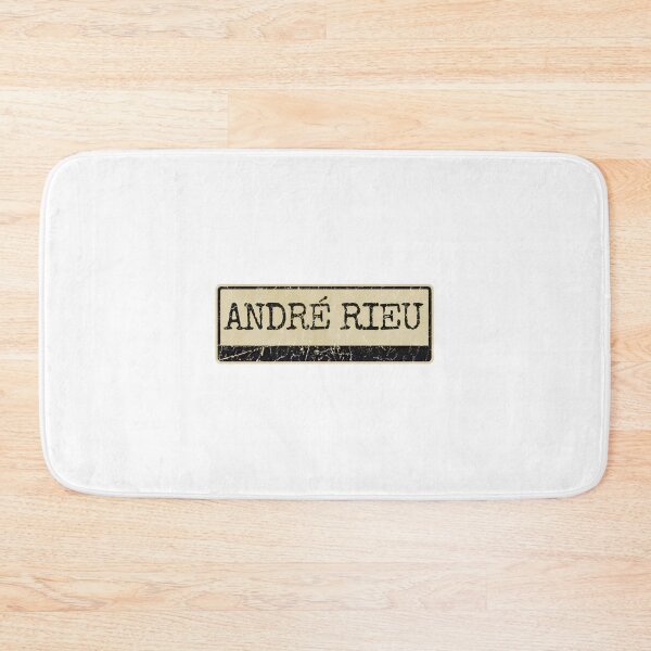 Item preview, Aliska Text Black Retro Andr Rieu designed and sold by GarciaOScStudio.
